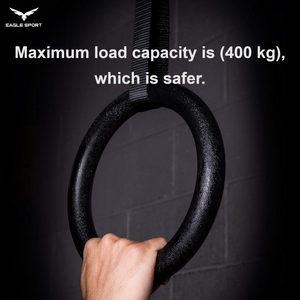 حلقات جمباز احترافية MD Buddy – مزيج خشب البيرش ومواد ABS عالية التحمل
Professional Gymnastic Rings MD Buddy – Birch Wood & Heavy-Duty ABS Material