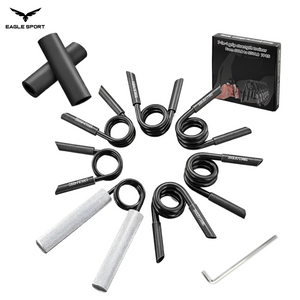 مقبض يد ستيل (هاند جريب) احترافي – 7 مستويات مقاومة (من 50 باوند حتى 350 باوند)
Professional Steel Hand Grip – 7 Resistance Levels (50LB to 350LB)