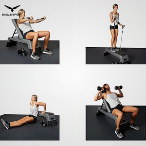 ستيب وبنش رياضي احترافي مع خاصية التخزين – متعدد الاستخدامات
Professional Stepper & Bench with Storage – Multi-Functional
