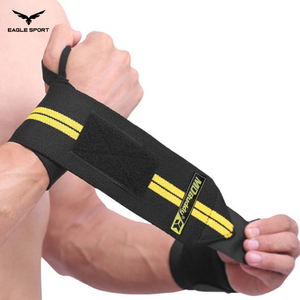 أربطة دعم المعصم الاحترافية للتمارين الرياضية (زوج) – MDBuddy
Professional Wrist Support Wraps for Sports Training (Pair) – MDBuddy