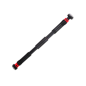 بار عقلة (Pull-Up Bar) – قابل للتعديل 65 إلى 100 سم – تثبيت آمن بدون حفر (لا يحتاج مسامير أو براغي)
Pull-Up Bar – Adjustable 65 to 100 cm – Secure Installation Without Drilling (No Screws or Bolts Required)