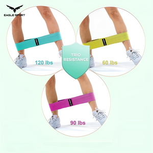 Redge Fit Fabric Resistance Bands – 3 Levels – Vibrant Colors with Carrying Bag
أشرطة المقاومة القماشية (Redge Fit) – 3 مستويات مقاومة – ألوان مميزة مع حقيبة حمل