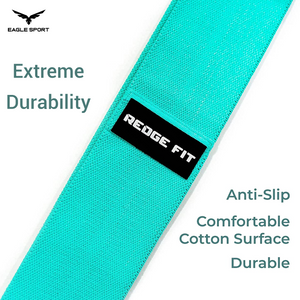Redge Fit Fabric Resistance Bands – 3 Levels – Vibrant Colors with Carrying Bag
أشرطة المقاومة القماشية (Redge Fit) – 3 مستويات مقاومة – ألوان مميزة مع حقيبة حمل