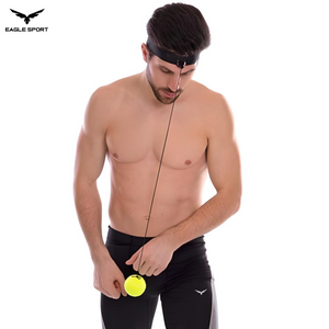 Reflex Boxing Ball – 3 Levels to Improve Punch Speed, Accuracy & Reaction
كرة ملاكمة ريفلكس المنعكسة – 3 مستويات لتطوير سرعة ودقة اللكمة ورد الفعل