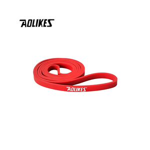 Resistance Loop Band – Red (AOLIKES Brand) – Below Medium Resistance
شريط مقاومة مطاطي دائري احترافي – أحمر (براند AOLIKES) – قوة تحت المتوسطة