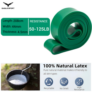 Resistance Loop Band – Green – Heavy Resistance
شريط مقاومة مطاطي دائري احترافي – أخضر – قوة عالية
