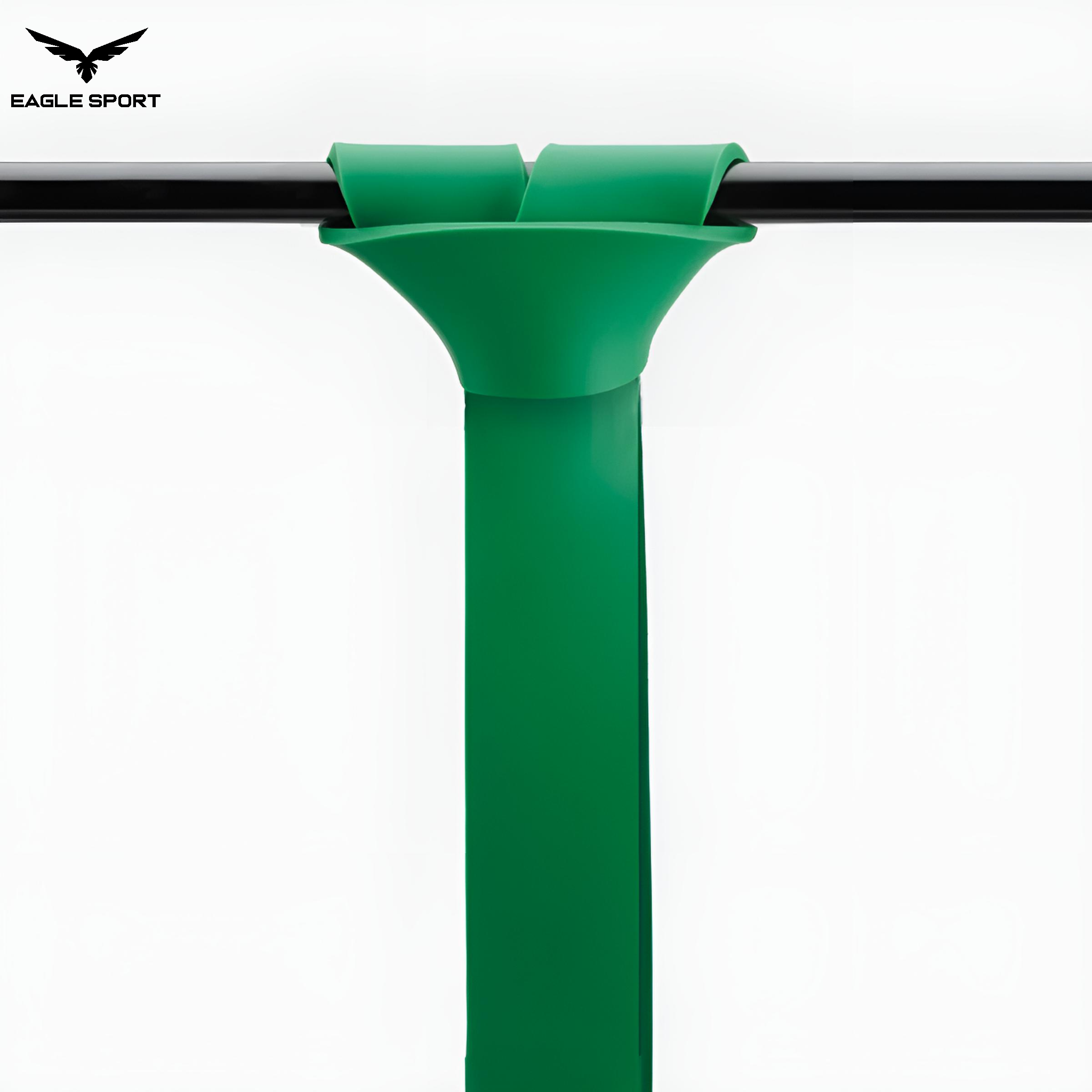 Resistance Loop Band – Green – Heavy Resistance
شريط مقاومة مطاطي دائري احترافي – أخضر – قوة عالية