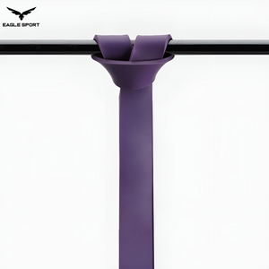 Resistance Loop Band – Purple – Above Medium Resistance
شريط مقاومة مطاطي دائري احترافي – بنفسجي – قوة فوق المتوسطة