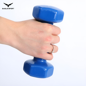 دمبلز حديد سداسي مغطى بالمطاط – 2 كيلو (قطعة واحدة)
Rubber Coated Hex Dumbbell – 2 kg (Single Piece)