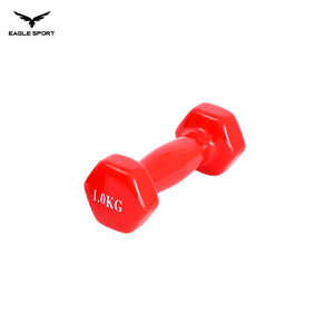 دمبلز حديد سداسي مغطى بالمطاط – 1 كيلو (قطعة واحدة)
Rubber Coated Hex Dumbbell – 1 kg (Single Piece)