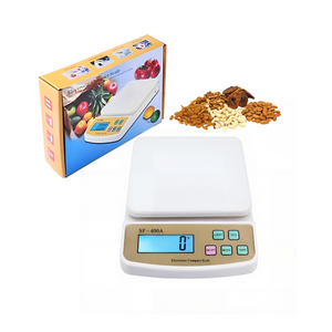 ميزان طعام إلكتروني SF-400A
SF-400A Electronic Kitchen Scale