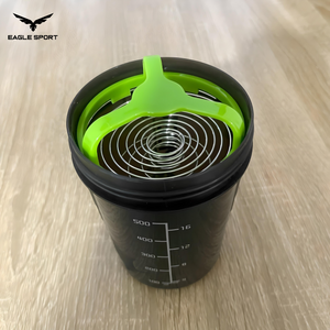 شيكر SPIDER BOTTLE – سعة 500 مل
SPIDER BOTTLE Shaker – 500ml Capacity