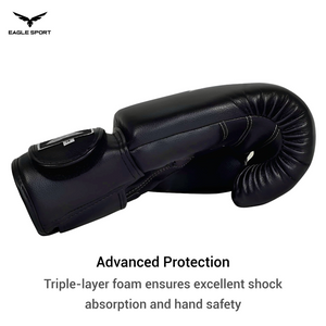 قفازات ملاكمة ماركة مواي تاي SRS – احترافية (صناعة تايلاندية)
SRS Muay Thai Brand Boxing Gloves – Professional (Made in Thailand)