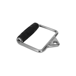 مقبض تمرين ستيل مفرد بمقبض مطاطي (قطعة واحدة)
Single Steel Grip Handle with Rubber Grip (1 Piece)