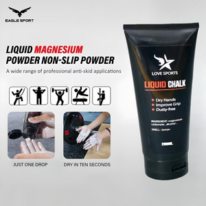 طباشير سائل رياضي برائحة الليمون من كربونات المغنيسيوم – 200 مل
Liquid Chalk with Lemon Scent – Magnesium Carbonate – 200ml