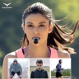Sports Breathing Exercise Device with Adjustable Resistance (Single Piece)
جهاز تمارين التنفس الرياضي مع تحكم بالمقاومة (قطعة واحدة)