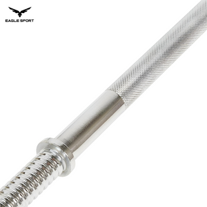 Straight Chrome Barbell 150 cm with Spin Lock Collars – Heavy Duty Quality
بار مستقيم كروم بطول 150 سم مع أقفال تثبيت – جودة عالية التحمّل