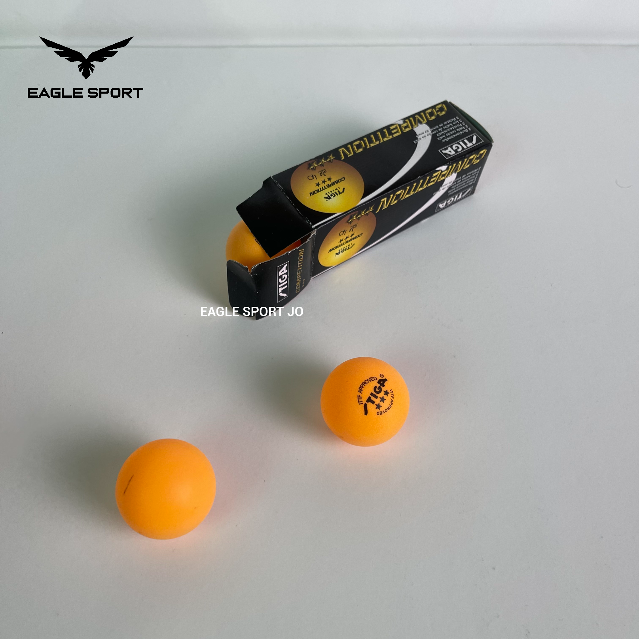 كرات تنس الطاولة
table tennis balls
STIGA Competition
