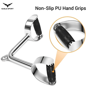 مقبض تجديف كيبل واسع على شكل (V-Bar)
V-Bar Cable Row Handle