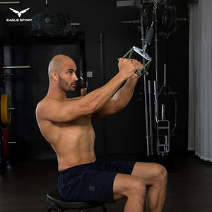 V-Shape Cable Rowing Handle
مقبض تجديف على شكل حرف V للكابل