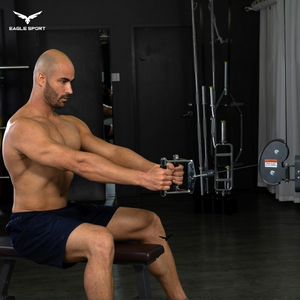 V-Shape Cable Rowing Handle
مقبض تجديف على شكل حرف V للكابل