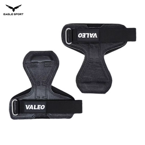 زوج مقابض يد احترافية من جلد البقر الطبيعي مع دعم معصم | VALEO
VALEO Natural Cowhide Leather Hand Grips with Wrist Support – Pair