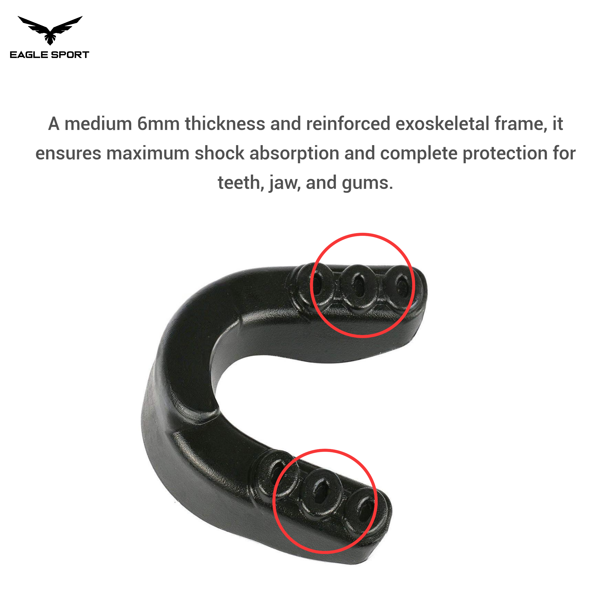 VENUM Predator Mouthguard – Advanced Teeth & Jaw Protection
واقي الفم VENUM Predator – حماية متقدمة للأسنان والفك