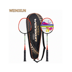 WEINIXUN 516 Badminton Racket Set with Carry Bag – Excellent Quality & Professional Performance
طقم مضارب الريشة (بادمنتون) WEINIXUN 516 مع الحقيبة – جودة ممتازة وأداء احترافي