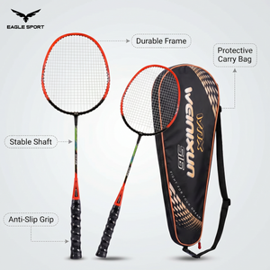 WEINIXUN 516 Badminton Racket Set with Carry Bag – Excellent Quality & Professional Performance
طقم مضارب الريشة (بادمنتون) WEINIXUN 516 مع الحقيبة – جودة ممتازة وأداء احترافي