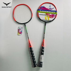 WEINIXUN 516 Badminton Racket Set with Carry Bag – Excellent Quality & Professional Performance
طقم مضارب الريشة (بادمنتون) WEINIXUN 516 مع الحقيبة – جودة ممتازة وأداء احترافي