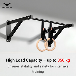 عقلة حائط أصلية – بجودة عالية التحمل
Wall-Mounted Pull Up Bar – Original High-Quality Heavy Duty