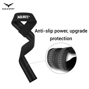 أربطة أحزمة رفع الأثقال (زوج) – AOLIKES
Weightlifting Lifting Straps (Pair) – AOLIKES