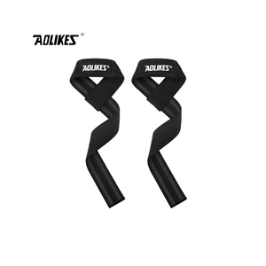 أربطة أحزمة رفع الأثقال (زوج) – AOLIKES
Weightlifting Lifting Straps (Pair) – AOLIKES