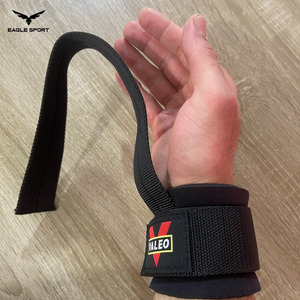 أربطة أحزمة رفع الأثقال مع مشد معصم (زوج) – VALEO
Weightlifting Lifting Straps with Wrist Support (Pair) – VALEO