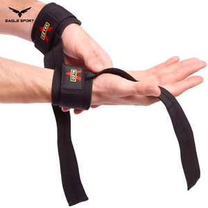 أربطة أحزمة رفع الأثقال مع مشد معصم (زوج) – VALEO
Weightlifting Lifting Straps with Wrist Support (Pair) – VALEO
