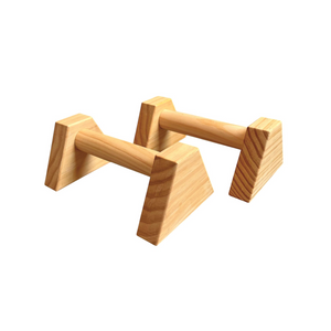 المتوازيات الخشبية – من خشب الزان الطبيعي
Wooden Parallettes – Beech Wood