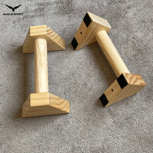 المتوازيات الخشبية – من خشب الزان الطبيعي
Wooden Parallettes – Beech Wood