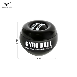 كرة تدريب المعصم جيرو بول – لتقوية الساعد والأصابع وتأهيل المعصم
Wrist Training Gyro Ball – Strengthen Your Forearm and Fingers & Recover Faster