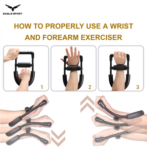 Wrist & Forearm Training Device
جهاز تمرين المعصم والساعد