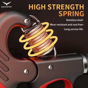 Adjustable Counting Hand Gripper – 5 to 100KG Resistance
مقبض يد (هاند جريب) احترافي قابل للتعديل مع عداد – من 5 إلى 100 كيلو
