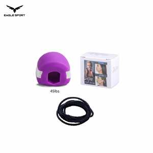 أداة تمارين الفك – مقاومة 45 باوند (قطعة واحدة)
Jaw & Face Exerciser (Jawline) – 45 lbs Resistance (Single Piece)