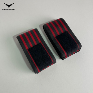 أربطة دعم الركبة (زوج)
Knee Support Wraps (Pair)