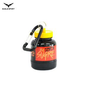 علبة تخزين صغيرة للمكملات – تصميم عبوة بروتين
Mini Supplement Storage Container – Protein Jar Style
