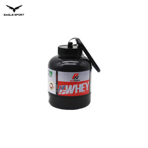 علبة تخزين صغيرة للمكملات – تصميم عبوة بروتين
Mini Supplement Storage Container – Protein Jar Style