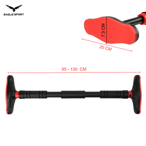 بار عقلة (Pull-Up Bar) – قابل للتعديل 95 إلى 130 سم – تثبيت آمن بدون حفر (لا يحتاج مسامير أو براغي) بقواعد عريضة
Pull-Up Bar – Adjustable 95 to 130 cm – Secure Installation Without Drilling (No Screws or Bolts Required) – Wide Base Pads