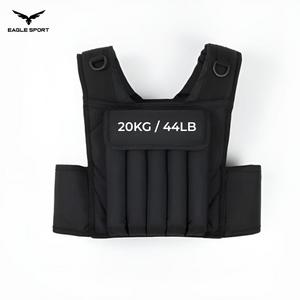 سترة اوزان (فيزت اوزان) قابلة للتعديل احترافية 20 كجم لتقوية الاداء والتحمل – MDBuddy
Adjustable Weighted Vest (Weight Vest) 20KG Professional for Strength & Endurance – MDBuddy