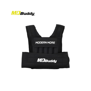 سترة اوزان (فيزت اوزان) قابلة للتعديل احترافية 20 كجم لتقوية الاداء والتحمل – MDBuddy
Adjustable Weighted Vest (Weight Vest) 20KG Professional for Strength & Endurance – MDBuddy