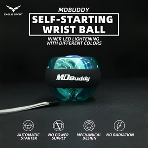 Professional Hand Grip & Wrist Strengthening Ball with LED – MDBuddy
كرة تقوية قبضة اليد والساعد احترافية مع إضاءة LED – MDBuddy