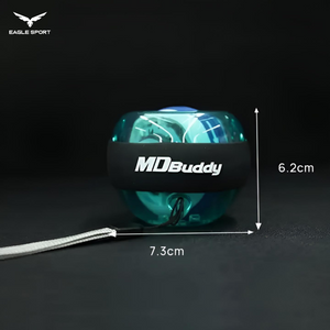Professional Hand Grip & Wrist Strengthening Ball with LED – MDBuddy
كرة تقوية قبضة اليد والساعد احترافية مع إضاءة LED – MDBuddy