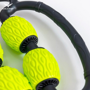 MDBuddy Manual Muscle Roller Massager for Neck, Shoulders & Body Relaxation
جهاز مساج رولر يدوي للرقبة والعضلات وتحسين الاسترخاء – MDBuddy